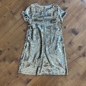 Zara Girls sequin dress size 11-12